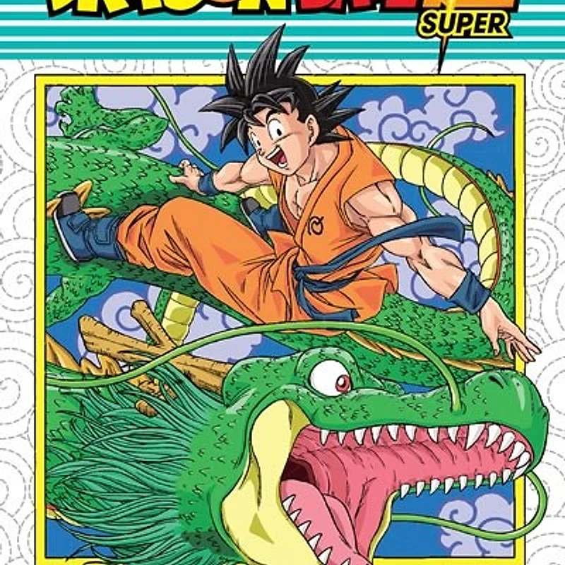 Manga Dragon Ball Super 1 con Goku y Shenrón - Akira Toriyama