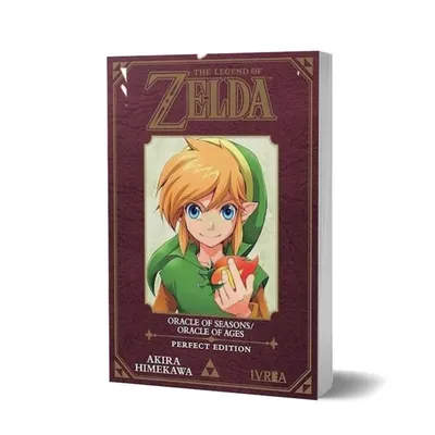 Manga The Legend of Zelda Oracle of Seasons and Ages por Akira Himekawa