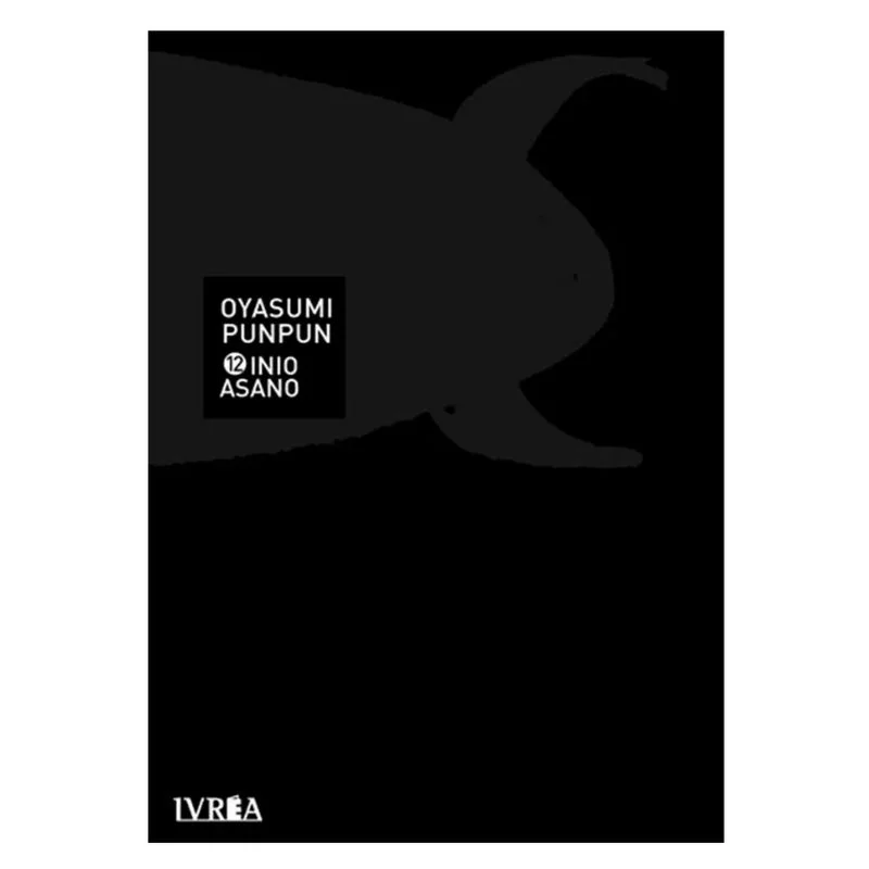 Portada Manga Oyasumi Punpun Tomo 12 Inio Asano