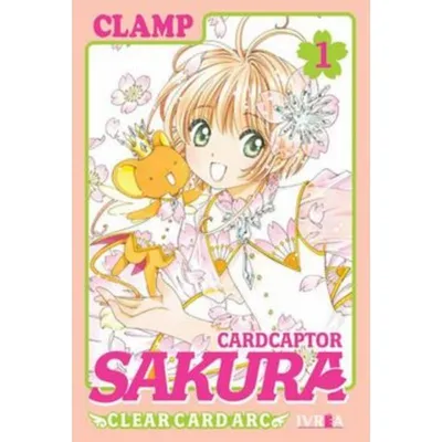 Portada Manga Sakura Cardcaptor tomo 1 Clear Card Arc