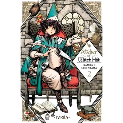 Portada Manga Atelier of Witch Hat Tomo 2 de Kamome Shirahama
