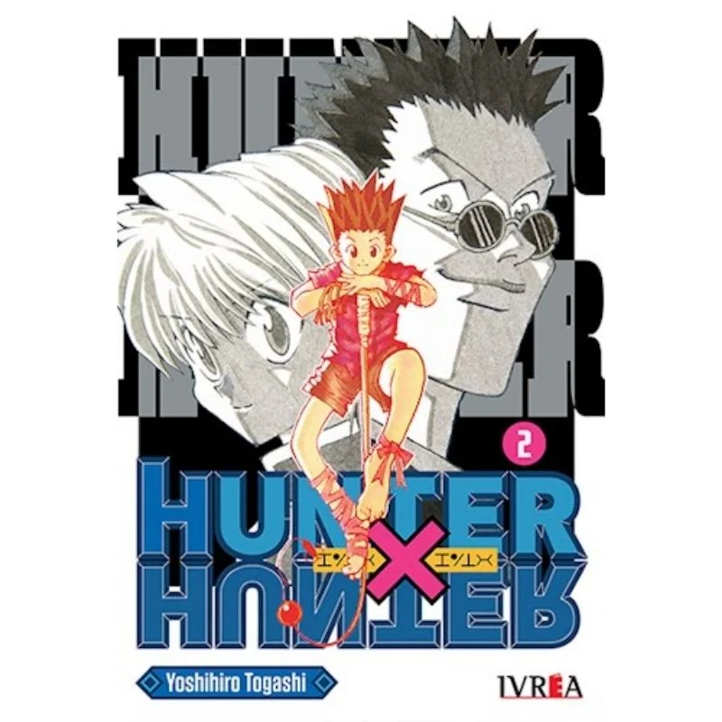 Portada Manga Hunter x Hunter Tomo 2 Yoshihiro Togashi