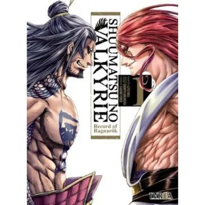 Portada Manga Shuumatsu no Valkyrie volumen 1 con personajes enfrentados
