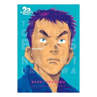 Portada Manga 20th Century Boys Vol. 1 Naoki Urasawa