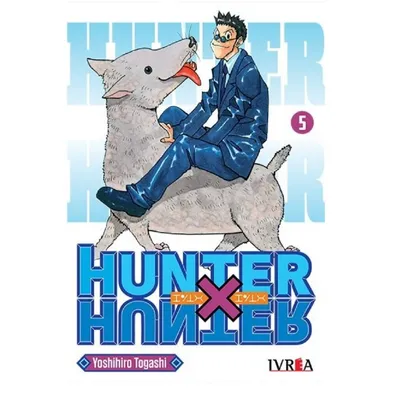 Portada Manga Hunter x Hunter Tomo 5 Yoshihiro Togashi