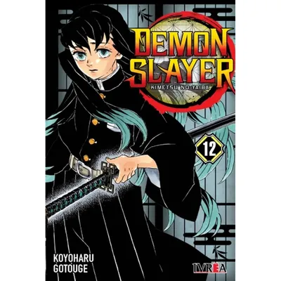 Manga Kimetsu no Yaiba Demon Slayer tomo 12 con Tanjiro