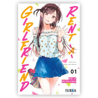 Portada Manga Rent-A-Girlfriend Volumen 1 Reiji Miyajima