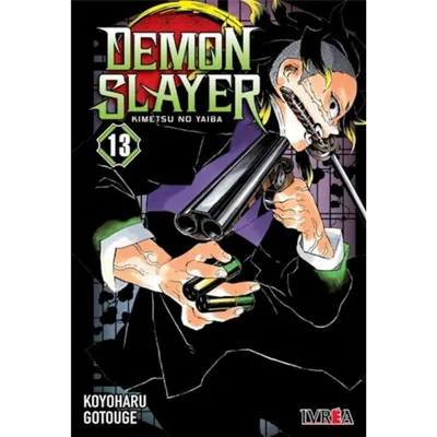 Portada Manga Demon Slayer Tomo 13 Kimetsu no Yaiba