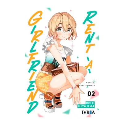 Portada Manga Rent A Girlfriend Vol. 2 con Mami Nanami