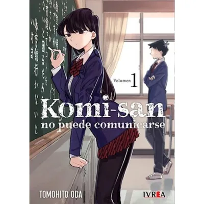 Portada manga Komi-san no puede comunicarse volumen 1