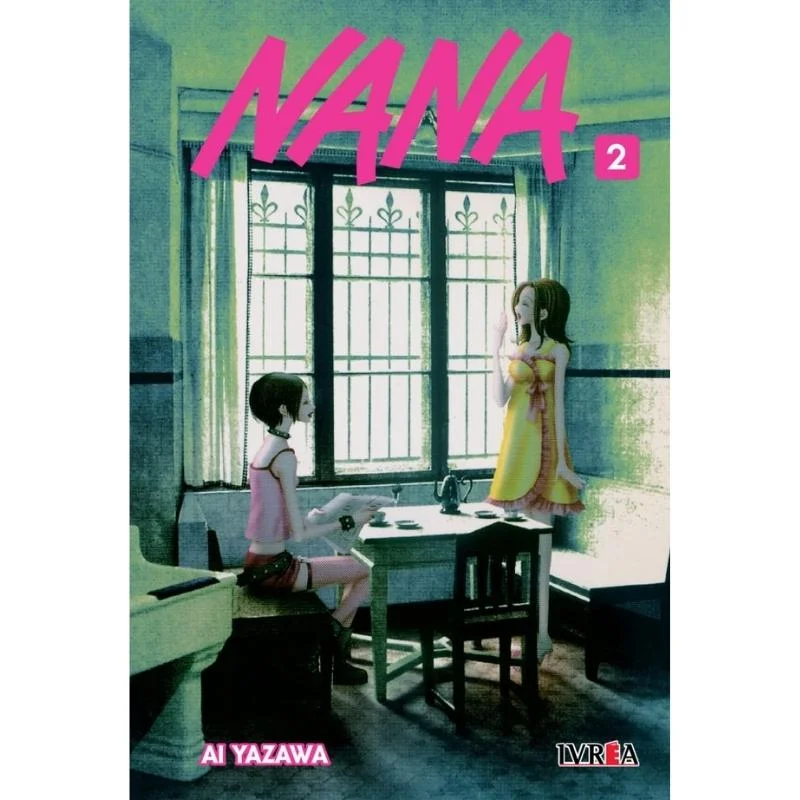 Portada Manga Nana volumen 2 de Ai Yazawa