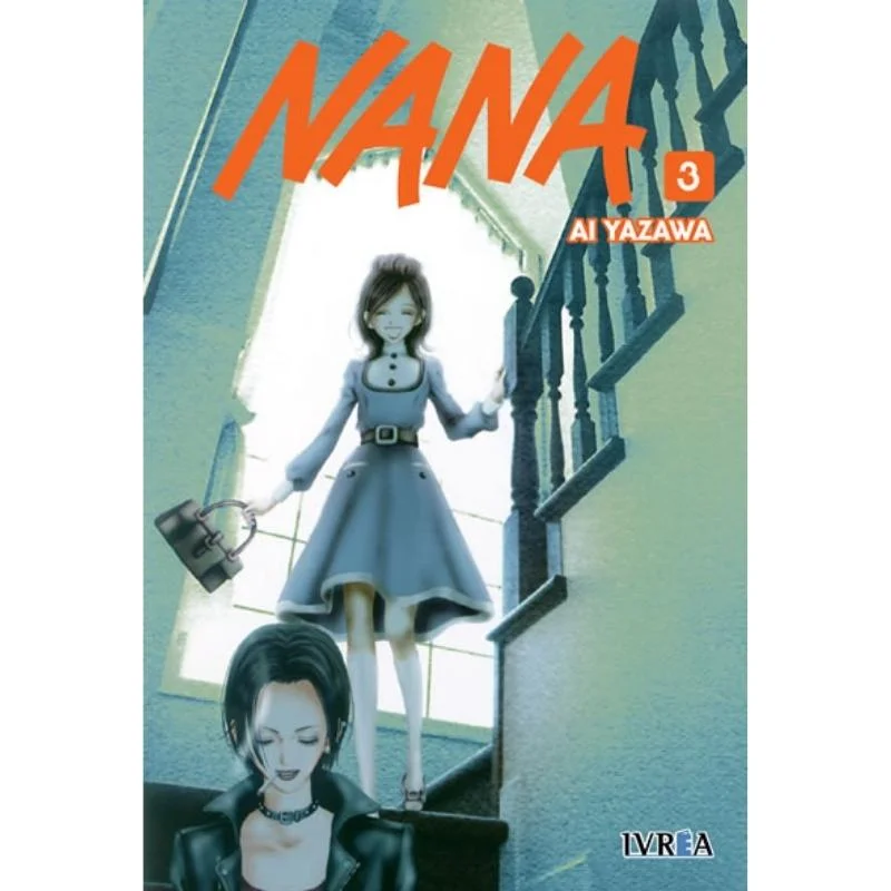 Portada Manga Nana volumen 3 de Ai Yazawa