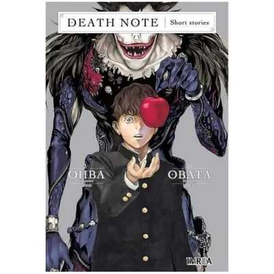 Portada del manga Death Note Historias Cortas con Ryuk y Light