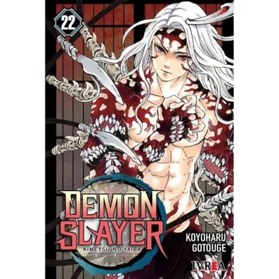 Portada Manga Demon Slayer Volumen 22 Kimetsu no Yaiba
