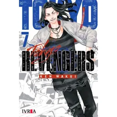 Manga Tokyo Revengers volumen 7 con Ken Wakui en portada