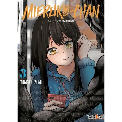 Portada Manga Mieruko-chan Tomo 3 Ivrea