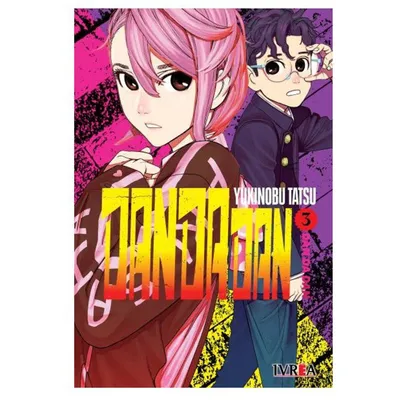 Portada Manga Dan Da Dan Tomo 3 Yunobu Tatsu