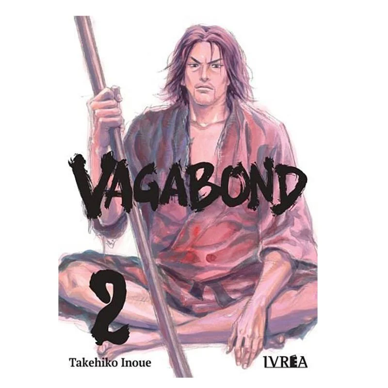 Portada Manga Vagabond Tomo 2 Takehiko Inoue Ivrea