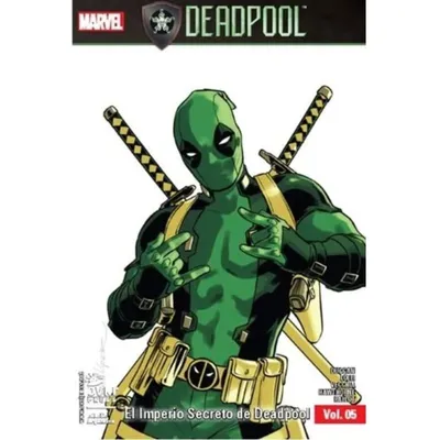Cómic El Imperio Secreto de Deadpool Vol. 05 Marvel