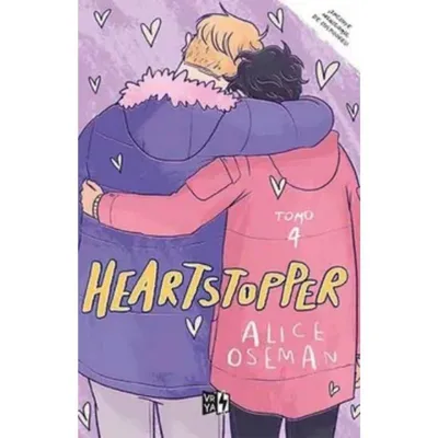 Cómic Heartstopper volumen 4 de Alice Oseman