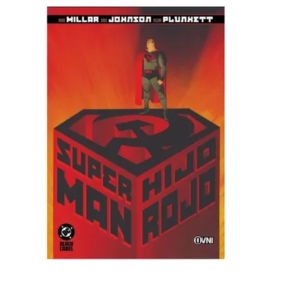 Portada cómic Superman Hijo Rojo Ovni Black Label