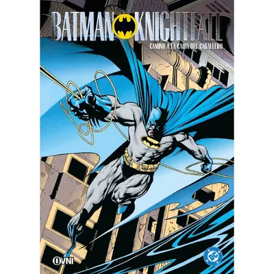 Portada Cómic Batman Knightfall — Camino a la Caída del Caballero