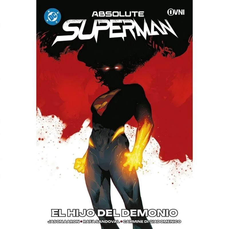 Portada Cómic Absolute Superman El Hijo del Demonio DC Comics