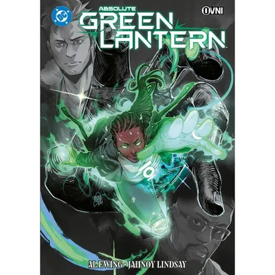Portada Cómic Absolute Green Lantern Green Lantern DC Comics Ovni Press