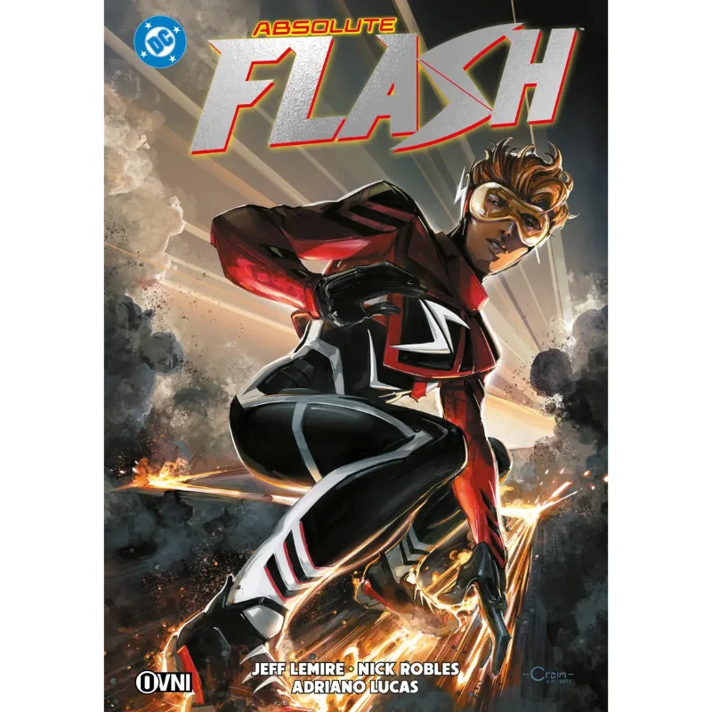 Portada Cómic Absolute Flash DC Comics Vol. 1