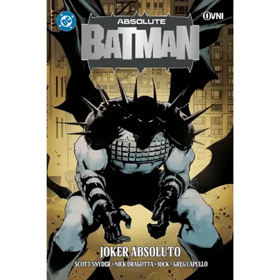 Portada Cómic Absolute Batman Joker Absoluto DC Comics