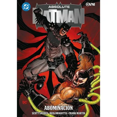 Portada Cómic Absolute Batman Abominación Vol. 2 DC Comics