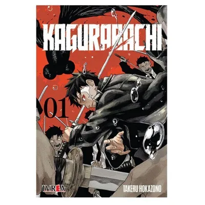 Portada Manga Kagurabachi Tomo 1 de Takeru Hokazono