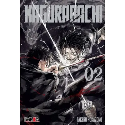 Portada Manga Kagurabachi Tomo 2 Takeru Hokazono
