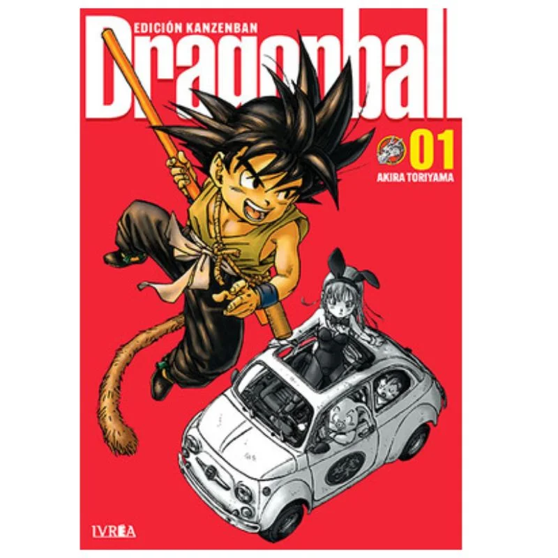 Manga Dragon Ball Edición Kanzenban Tomo 1 con Gokú