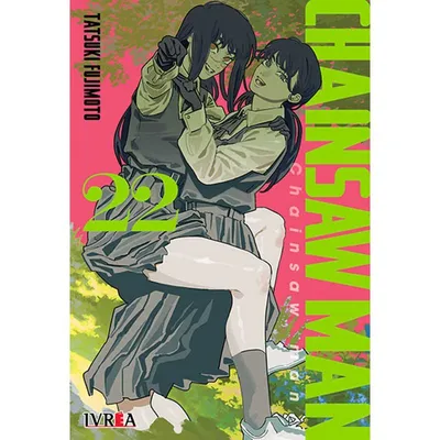 Manga Chainsaw Man volumen 22 Ivrea con dos personajes