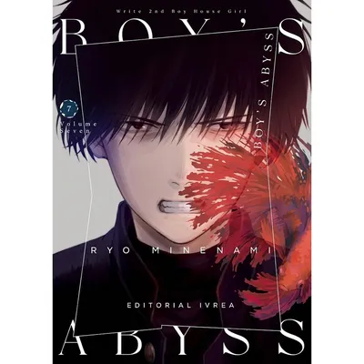 Portada Manga Boy's Abyss Volumen 7 Ryo Minenami