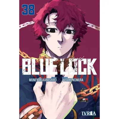 Portada Manga Blue Lock Tomo 38 con Muneyuki Kaneshiro