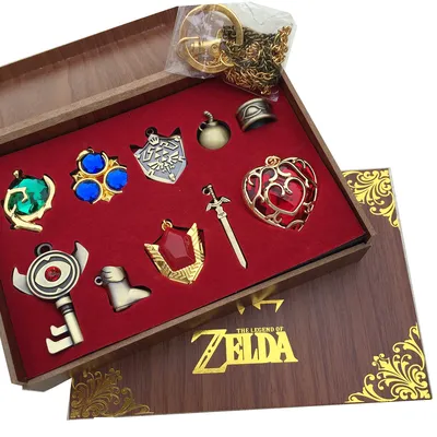 Colección Llaveros y Accesorios The Legend of Zelda — Caja Presentación (Pedido Exclusivo · entrega 2 a 3 semanas)