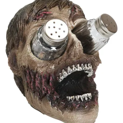Salero y Pimentero Cabeza Zombi The Walking Dead (Pedido Exclusivo · entrega 2 a 3 semanas)