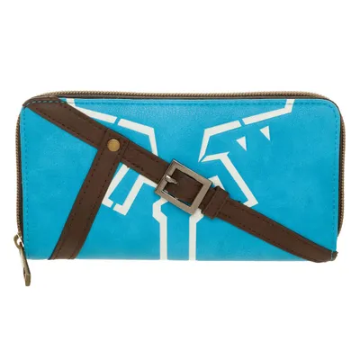Billetera Cremallera The Legend of Zelda Túnica Breath of the Wild (Pedido Exclusivo · entrega 2 a 3 semanas)