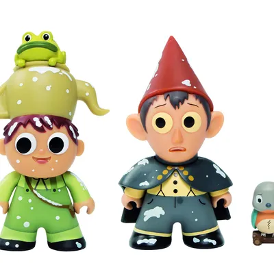 Figuras Wirt y Greg Over the Garden Wall — Set de 2 (Pedido Exclusivo · entrega 2 a 3 semanas)