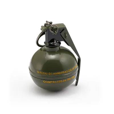 Llavero Granada de Mano Táctica Metal CSGO (Pedido Exclusivo · entrega 2 a 3 semanas)