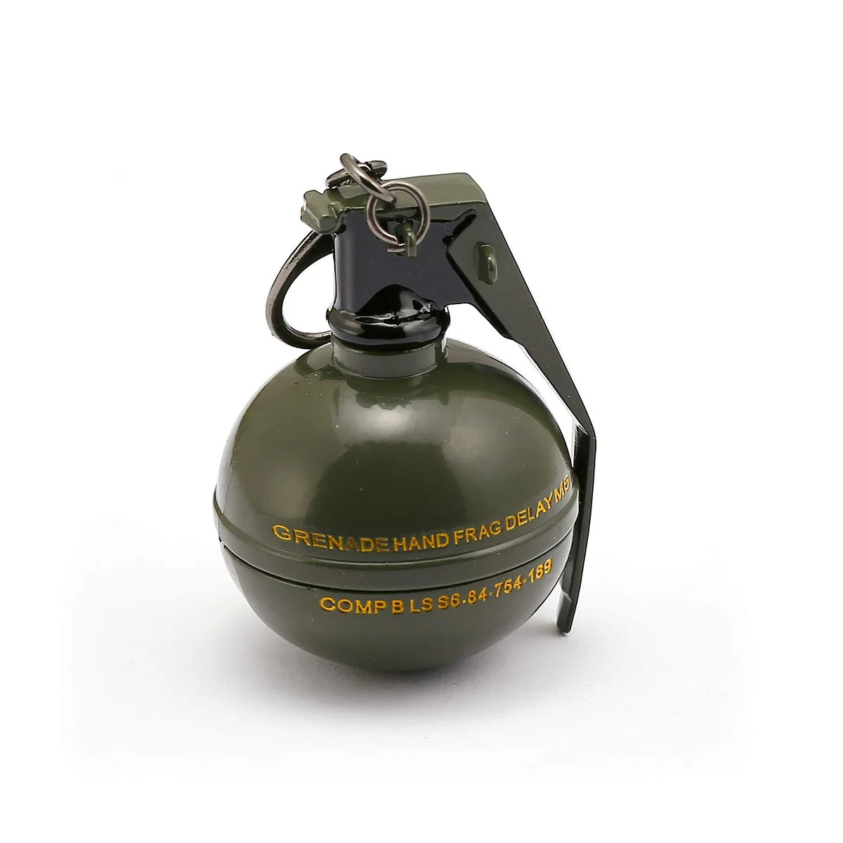 Llavero Granada de Mano Táctica Metal CSGO (Pedido Exclusivo · entrega 2 a 3 semanas)