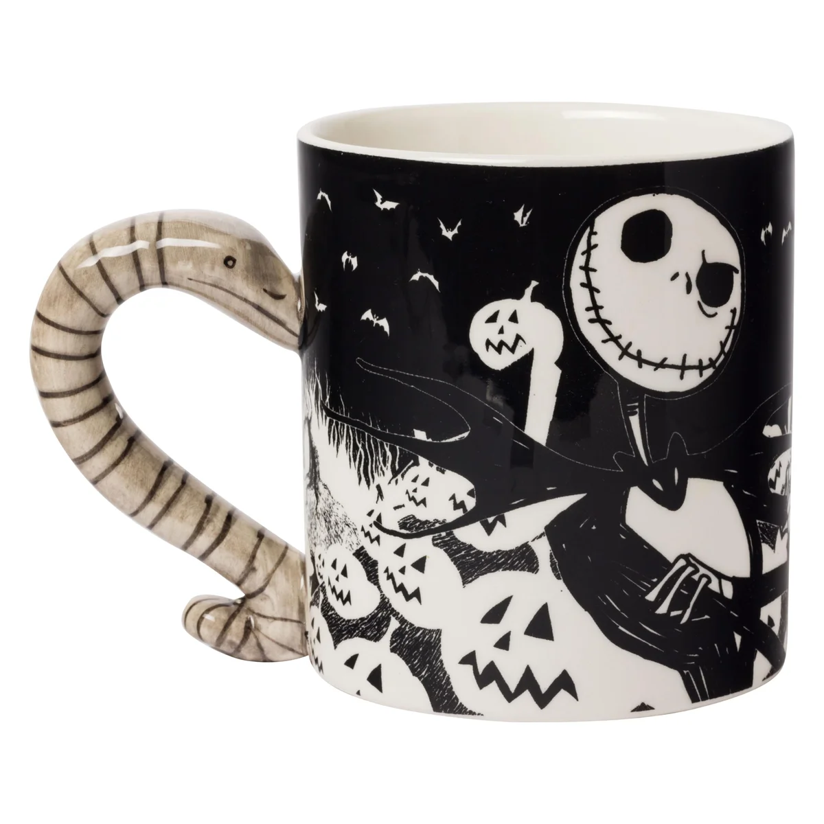 Taza 3D Jack Skellington Pesadilla Antes de Navidad (Pedido Exclusivo · entrega 2 a 3 semanas)