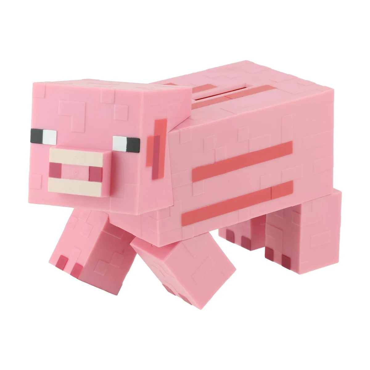 Alcancía Cerdo Minecraft Rosa Pixelada 3D (Pedido Exclusivo · entrega 2 a 3 semanas)