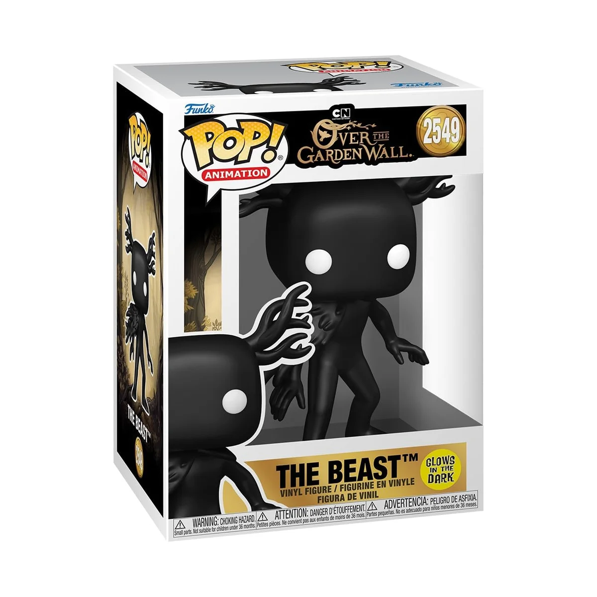 Funko POP! Animación La Bestia Sobre el Muro del Jardín Brilla Oscuridad (Pedido Exclusivo · entrega 2 a 3 semanas)