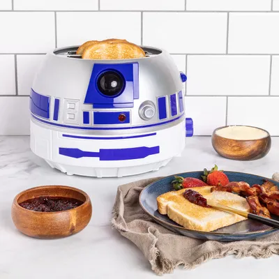Tostadora R2-D2 Star Wars con Luces y Sonidos (Pedido Exclusivo · entrega 2 a 3 semanas)