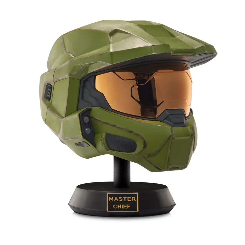 Casco Master Chief Deluxe con Soporte — Halo (Pedido Exclusivo · entrega 2 a 3 semanas)
