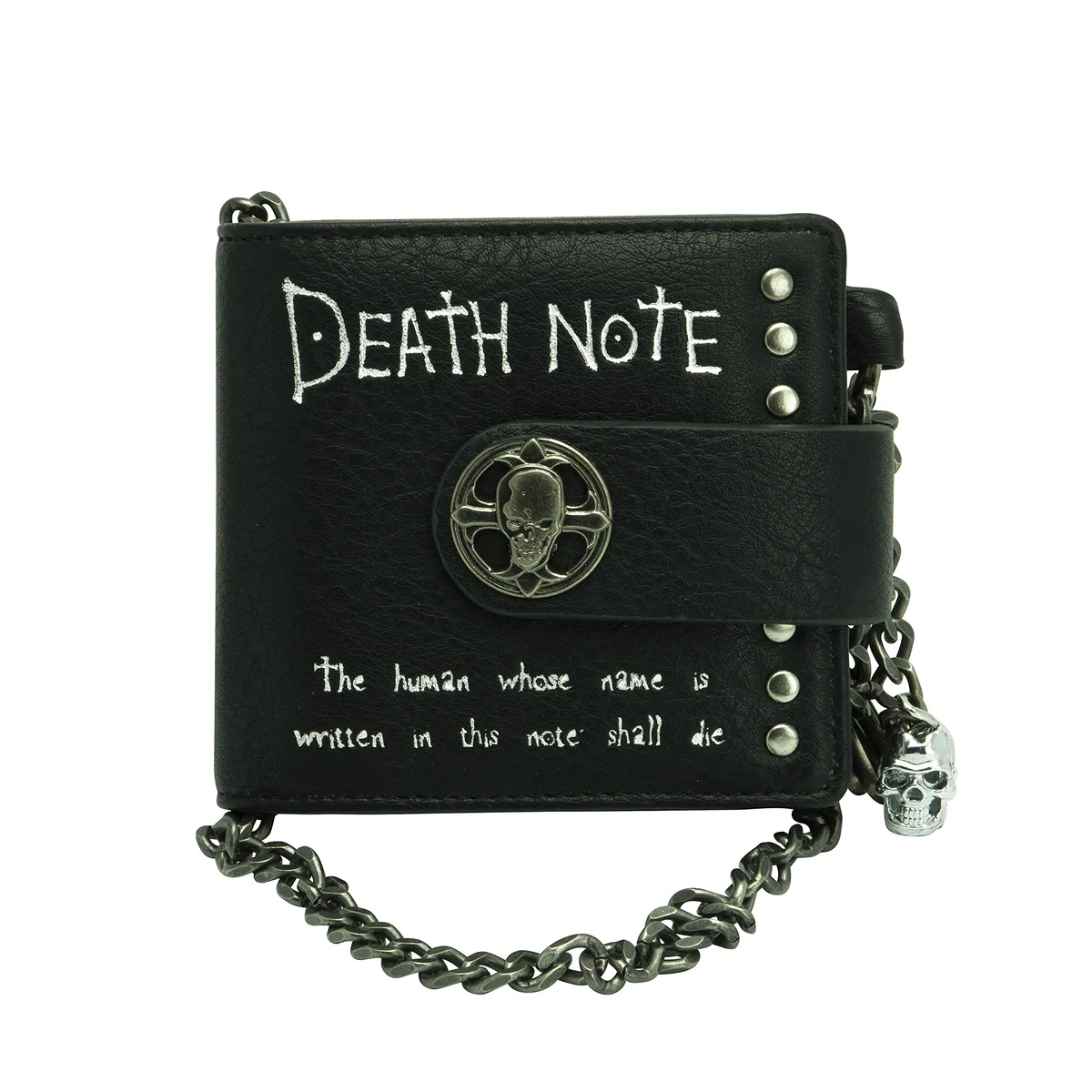 Billetera Death Note Ryuk Premium con Cadena (Pedido Exclusivo · entrega 2 a 3 semanas)