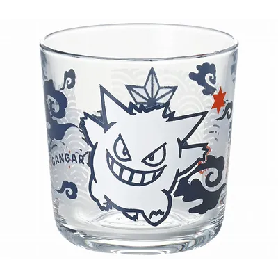 Vaso Gengar Pokémon con Diseño Estrellas y Espíritus (Pedido Exclusivo · entrega 2 a 3 semanas)